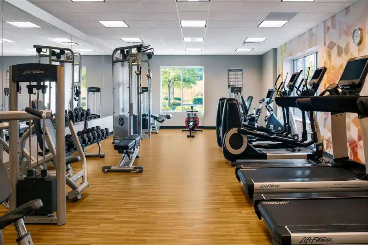 Hyatt Place Raleigh Cary Buitenkant foto