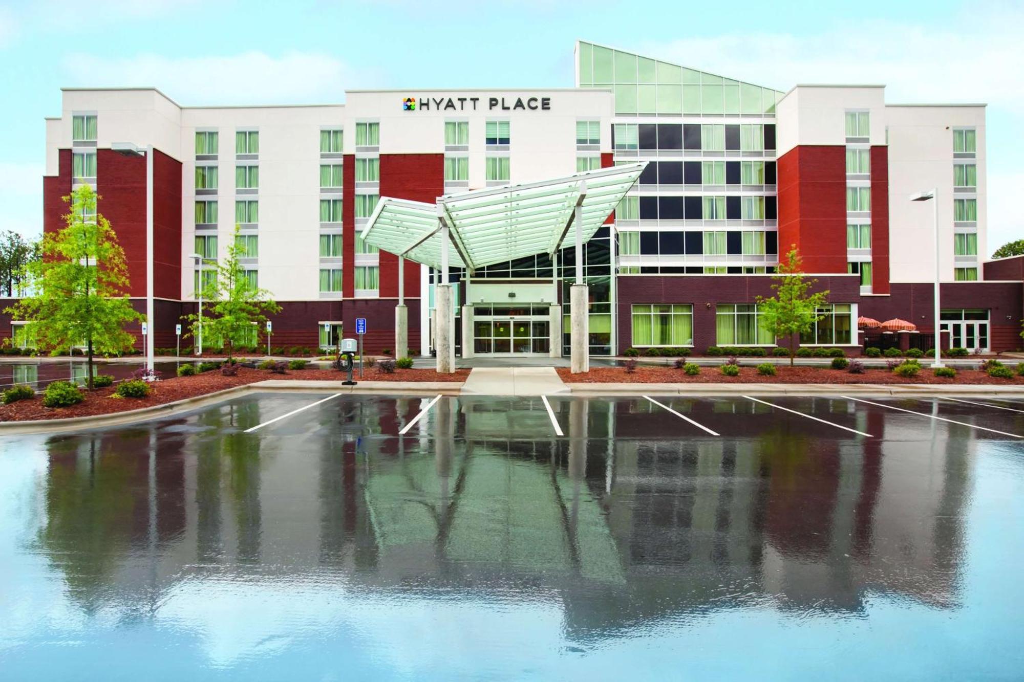 Hyatt Place Raleigh Cary Buitenkant foto