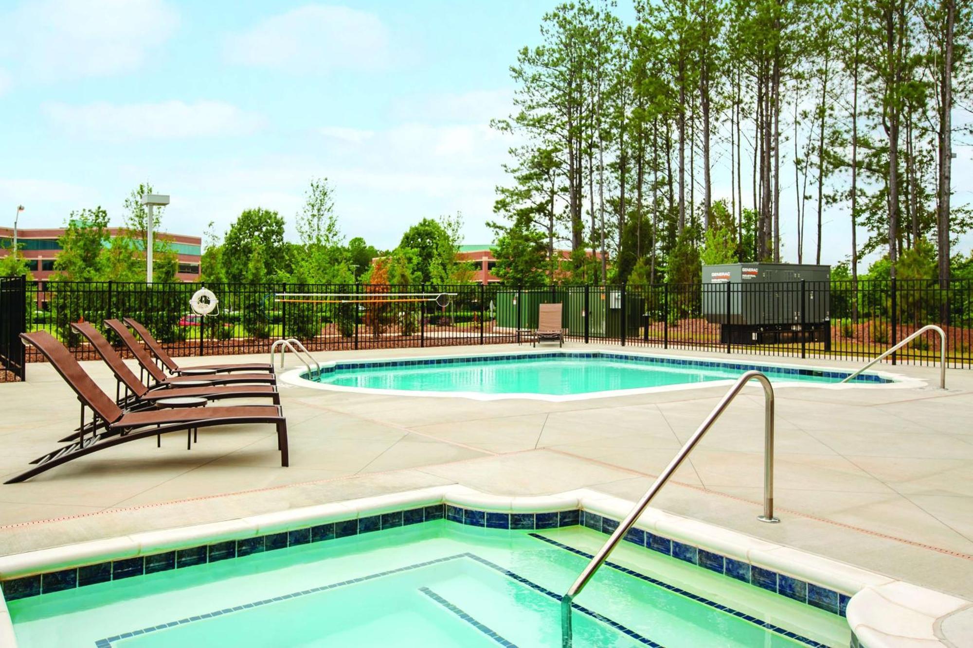 Hyatt Place Raleigh Cary Buitenkant foto