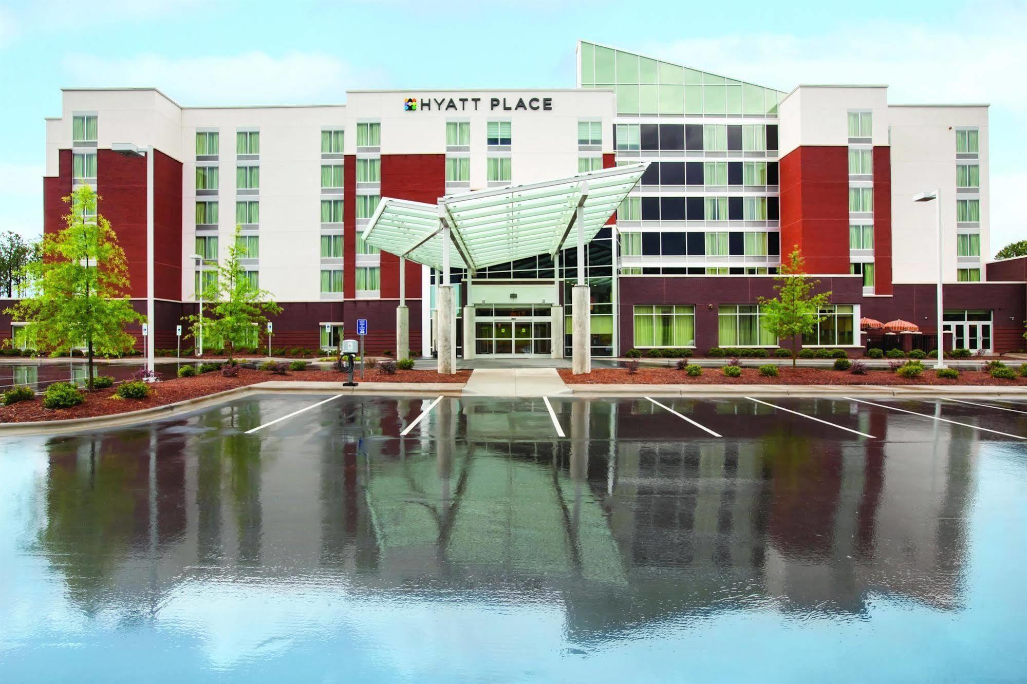 Hyatt Place Raleigh Cary Buitenkant foto