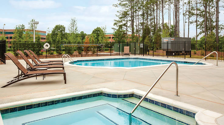 Hyatt Place Raleigh Cary Buitenkant foto